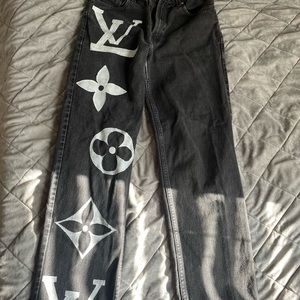 Tommy Hilfiger LV Painted Denim Jeans